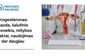 % Progesteronas: nauda, šalutinis poveikis, mitybos faktai, naudojimas ir dar daugiau
