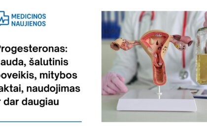 % Progesteronas: nauda, šalutinis poveikis, mitybos faktai, naudojimas ir dar daugiau