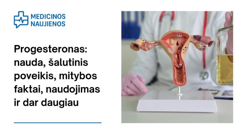 % Progesteronas: nauda, šalutinis poveikis, mitybos faktai, naudojimas ir dar daugiau