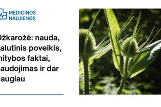 % Ožkarožė: nauda, šalutinis poveikis, mitybos faktai, naudojimas ir dar daugiau