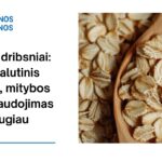 % Avižiniai dribsniai: nauda, šalutinis poveikis, mitybos faktai, naudojimas ir dar daugiau