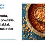 % Lęšiai: nauda, šalutinis poveikis, mitybos faktai, naudojimas ir dar daugiau