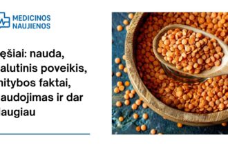 % Lęšiai: nauda, šalutinis poveikis, mitybos faktai, naudojimas ir dar daugiau