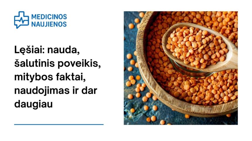 % Lęšiai: nauda, šalutinis poveikis, mitybos faktai, naudojimas ir dar daugiau