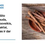 % Saldymedžio šaknis: nauda, šalutinis poveikis, mitybos faktai, naudojimas ir dar daugiau