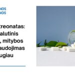 % Magnio treonatas: nauda, šalutinis poveikis, mitybos faktai, naudojimas ir dar daugiau