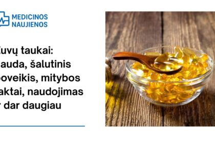 % Žuvų taukai: nauda, šalutinis poveikis, mitybos faktai, naudojimas ir dar daugiau