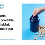 % NMN: nauda, šalutinis poveikis, mitybos faktai, naudojimas ir dar daugiau