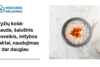 % Ryžių košė: nauda, šalutinis poveikis, mitybos faktai, naudojimas ir dar daugiau