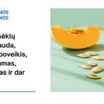 % Moliūgų sėklų aliejus: nauda, šalutinis poveikis, maistingumas, naudojimas ir dar daugiau