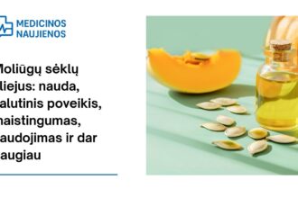 % Moliūgų sėklų aliejus: nauda, šalutinis poveikis, maistingumas, naudojimas ir dar daugiau