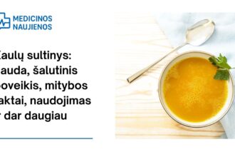 % Kaulų sultinys: nauda, šalutinis poveikis, mitybos faktai, naudojimas ir dar daugiau