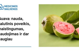 % Guava: nauda, šalutinis poveikis, maistingumas, naudojimas ir dar daugiau