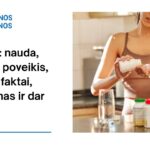 % Taurinas: nauda, šalutinis poveikis, mitybos faktai, naudojimas ir dar daugiau