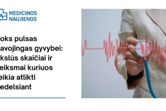 % Koks pulsas pavojingas gyvybei: tikslūs skaičiai ir veiksmai, kuriuos reikia atlikti nedelsiant