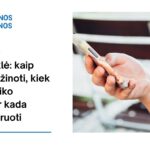 % Alkoholio skaičiuoklė: kaip tiksliai sužinoti, kiek promilių liko kraujyje ir kada saugu vairuoti