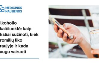 % Alkoholio skaičiuoklė: kaip tiksliai sužinoti, kiek promilių liko kraujyje ir kada saugu vairuoti
