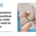 % Žemas diastolinis kraujo spaudimas: ką reiškia, kodėl svarbu ir kada tai pavojinga