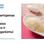 % Nuo ko vartojamas glicinas: svarbiausios priežastys ir nauda organizmui