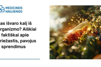 % Kas išvaro kalį iš organizmo? Aiškiai ir faktiškai apie priežastis, pavojus ir sprendimus