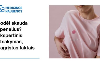 % Kodėl skauda spenelius? Ekspertinis atsakymas, pagrįstas faktais