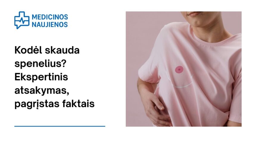 % Kodėl skauda spenelius? Ekspertinis atsakymas, pagrįstas faktais