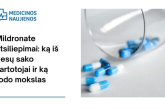 % Mildronate atsiliepimai: ką iš tiesų sako vartotojai ir ką rodo mokslas
