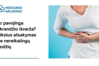 % Ar pavojinga skrandžio išvarža? Tikslus atsakymas be nereikalingų žodžių