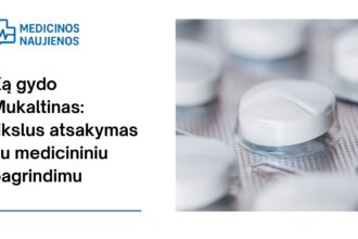 % Ką gydo Mukaltinas: tikslus atsakymas su medicininiu pagrindimu