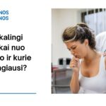 % Kada reikalingi antibiotikai nuo bronchito ir kurie veiksmingiausi?