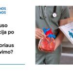 % Ar priklauso reabilitacija po širdies stimuliatoriaus implantavimo?