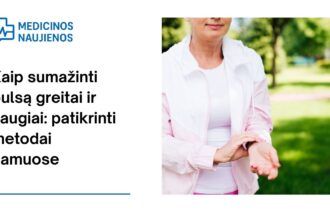 % Kaip sumažinti pulsą greitai ir saugiai: patikrinti metodai namuose
