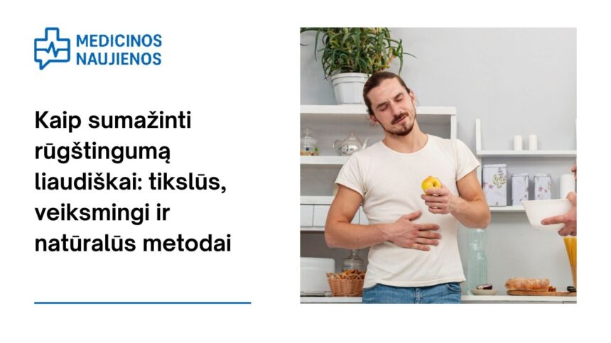 % Kaip sumažinti rūgštingumą liaudiškai: tikslūs, veiksmingi ir natūralūs metodai