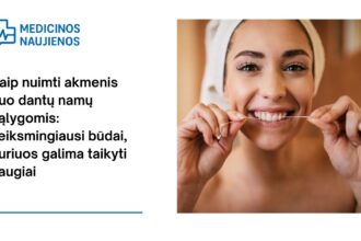 % Kaip nuimti akmenis nuo dantų namų sąlygomis: veiksmingiausi būdai, kuriuos galima taikyti saugiai