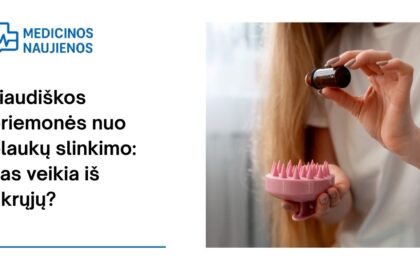 % Liaudiškos priemonės nuo plaukų slinkimo: kas veikia iš tikrųjų?