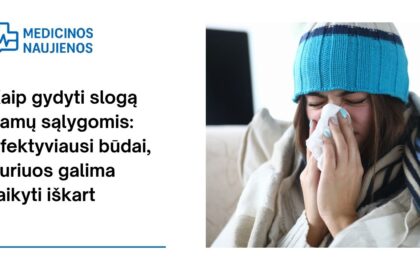 % Kaip gydyti slogą namų sąlygomis: efektyviausi būdai, kuriuos galima taikyti iškart