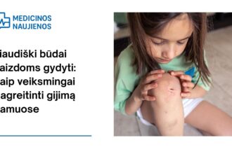 % Liaudiški būdai žaizdoms gydyti: kaip veiksmingai pagreitinti gijimą namuose