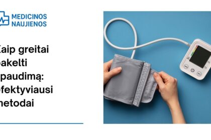 % Kaip greitai pakelti spaudimą: efektyviausi metodai