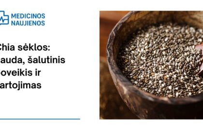 % Chia sėklos: nauda, šalutinis poveikis, maistingumo faktai, naudojimas ir dar daugiau