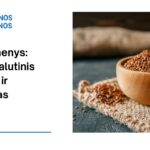 % Linų sėmenys: nauda, šalutinis poveikis, maistingumo faktai, naudojimas ir dar daugiau