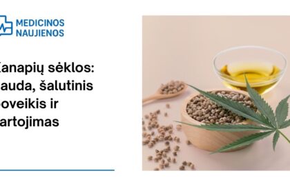 % Kanapių sėklos: nauda, šalutinis poveikis, maistingumas, naudojimas ir dar daugiau