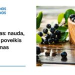 % Mėlynių ekstraktas: nauda, šalutinis poveikis, maistingumo faktai, pnaudojimas ir dar daugiau