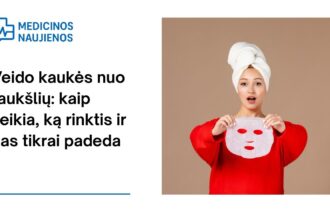 % Veido kaukės nuo raukšlių: kaip veikia, ką rinktis ir kas tikrai padeda