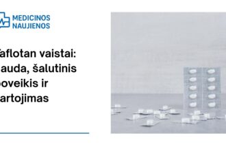 % Taflotan: kuo jis gali padėti, galimas šalutinis poveikis, kaip vartoti ir dar daugiau