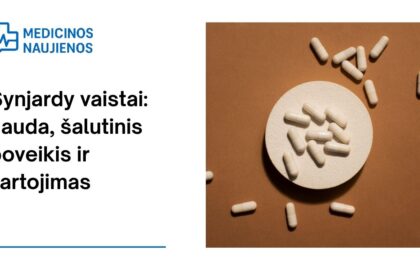 % Synjardy: kuo jis gali padėti, galimas šalutinis poveikis, kaip vartoti ir dar daugiau