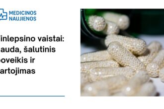 % Finlepsinas: kuo jis gali padėti, galimas šalutinis poveikis, kaip vartoti ir dar daugiau