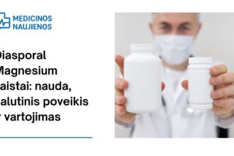 % Diasporal Magnesium: kuo jis gali padėti, galimas šalutinis poveikis, kaip vartoti ir dar daugiau