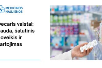 % Decaris: kuo jis gali padėti, galimas šalutinis poveikis, kaip vartoti ir dar daugiau