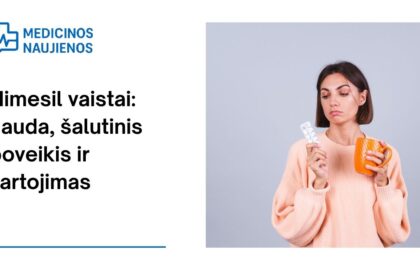 % Nimesil: kuo jis gali padėti, galimas šalutinis poveikis, kaip vartoti ir dar daugiau