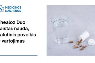 % Thealoz Duo: kuo jis gali padėti, galimas šalutinis poveikis, kaip vartoti ir dar daugiau